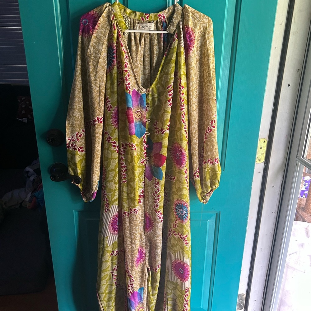 Floral Multicolor Jumpsuit kantha bae